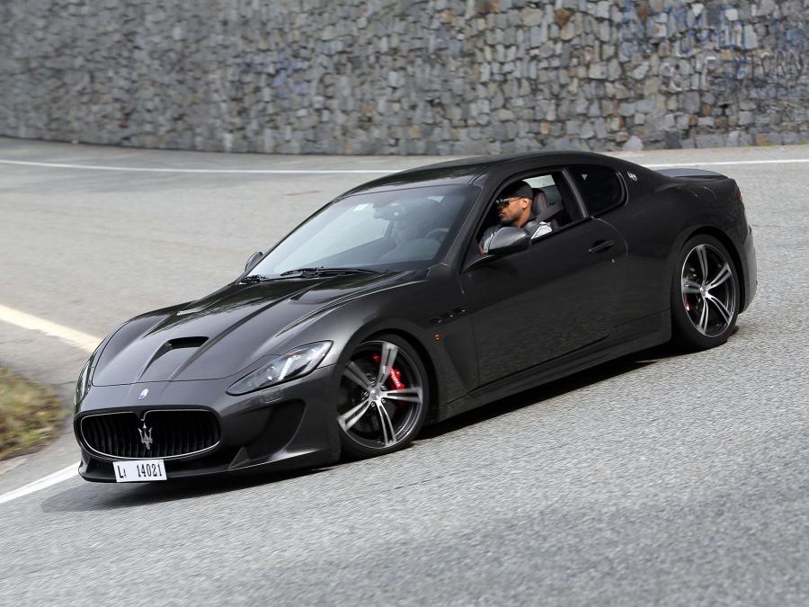  Maserati GranTurismo MC Stradale 2013 года  (фото 17 из 18)